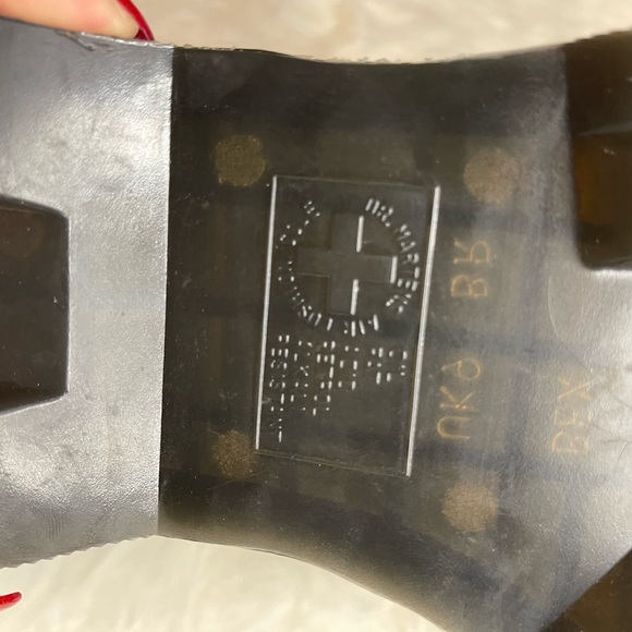 💝 Brand New Authentic  Lazy Oaf x Doc Marten Collaboration Boot Size 11 NWOB - Picture 13 of 17